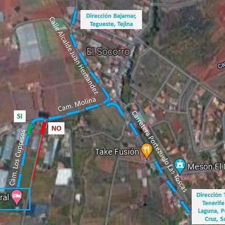 El Vergel Rural Venkovský dům Tegueste
